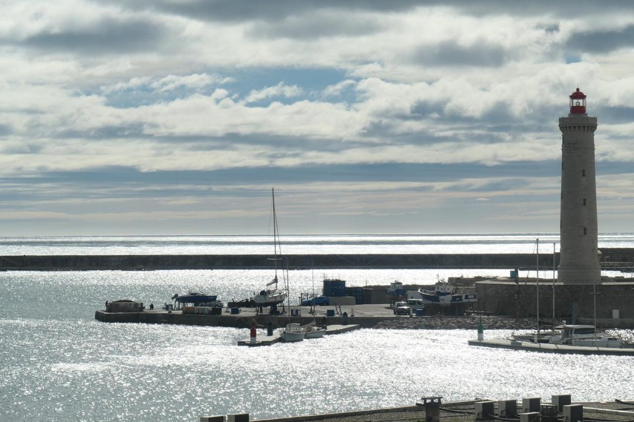 Vue Port Et Mer, Centre-Ville, Au Calme, Garage セット エクステリア 写真