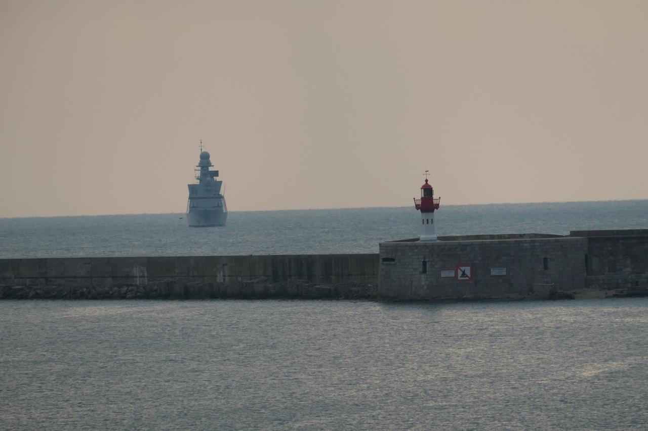 Vue Port Et Mer, Centre-Ville, Au Calme, Garage セット エクステリア 写真