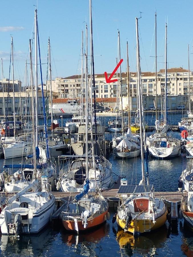 Vue Port Et Mer, Centre-Ville, Au Calme, Garage セット エクステリア 写真