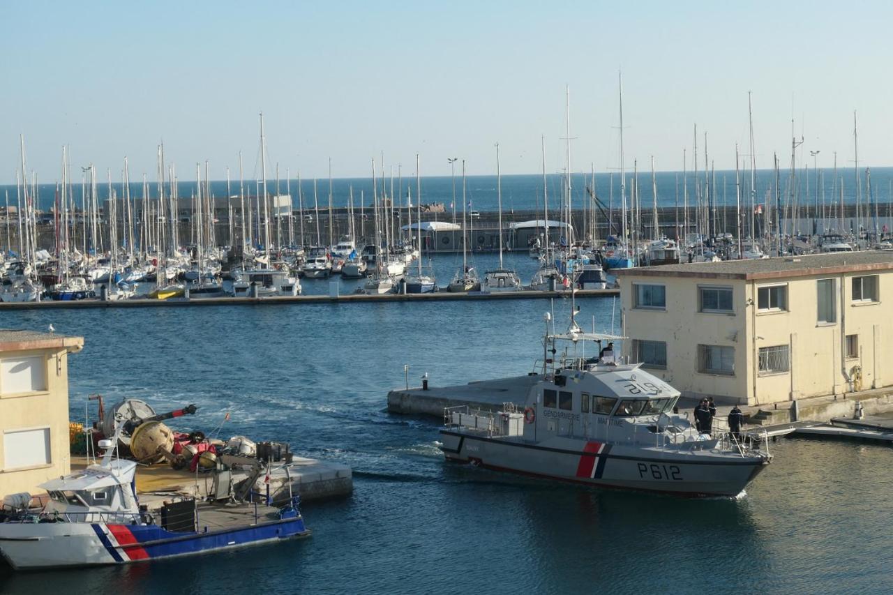Vue Port Et Mer, Centre-Ville, Au Calme, Garage セット エクステリア 写真