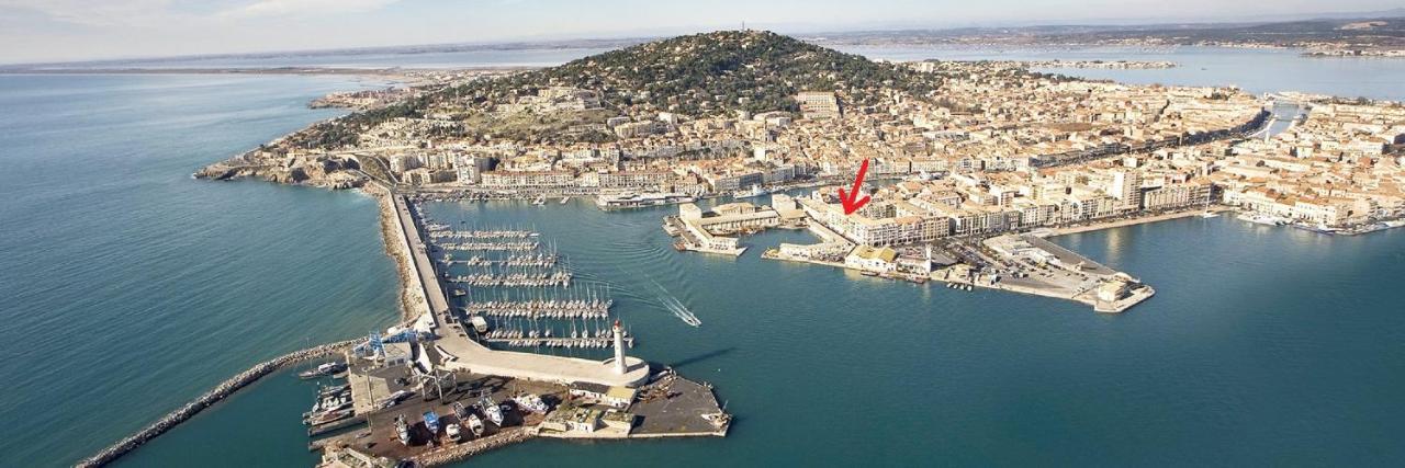 Vue Port Et Mer, Centre-Ville, Au Calme, Garage セット エクステリア 写真